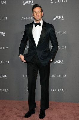 Armie   Hammer poster