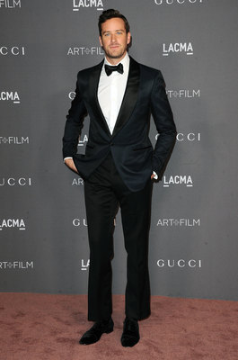 Armie   Hammer poster