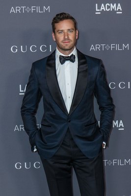 Armie   Hammer poster