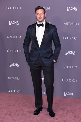 Armie   Hammer poster