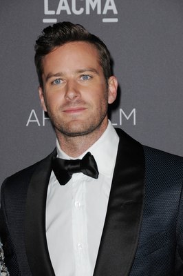 Armie   Hammer poster