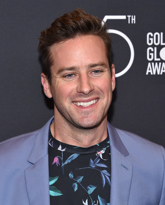 Armie   Hammer poster