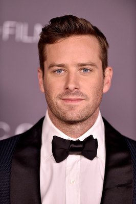 Armie   Hammer poster