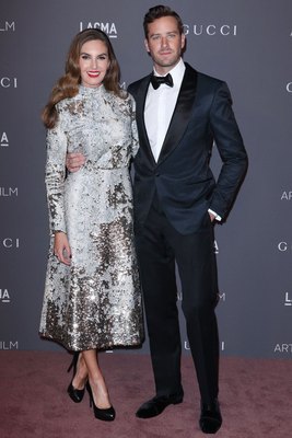 Armie   Hammer poster