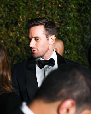 Armie   Hammer poster