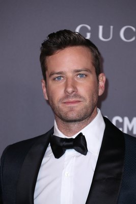 Armie   Hammer poster