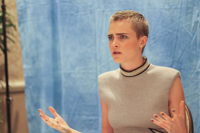 Cara Delevigne poster