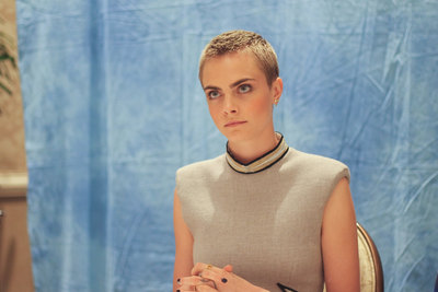 Cara Delevigne poster