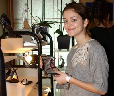 Nora Zehetner poster