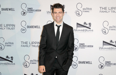 Max Greenfield poster