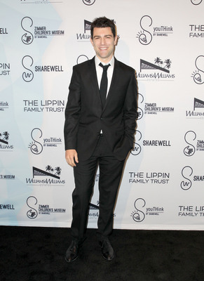 Max Greenfield poster