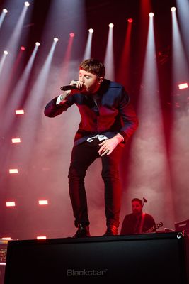James Arthur poster