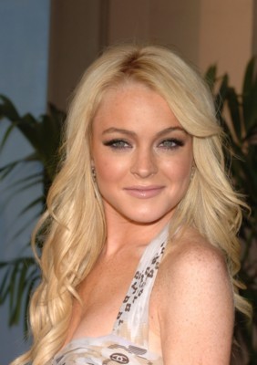 Lindsay Lohan poster