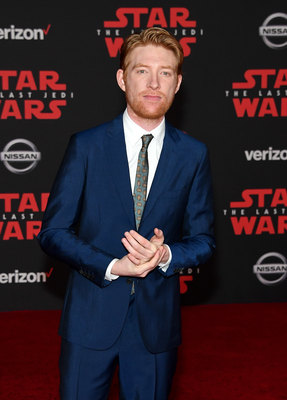 Domhnall Gleeson poster