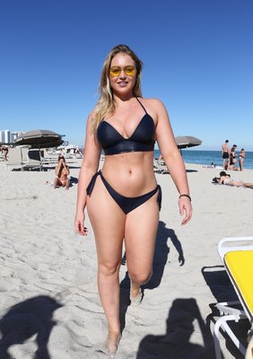 Iskra Lawrence poster