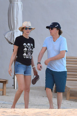 Nancy Shevell poster