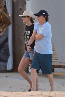 Nancy Shevell poster