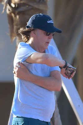 Nancy Shevell poster