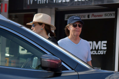 Nancy Shevell poster