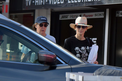 Nancy Shevell poster