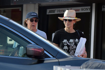 Nancy Shevell poster