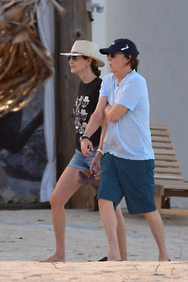 Nancy Shevell poster