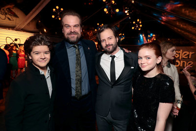 Stranger Things Cast poster