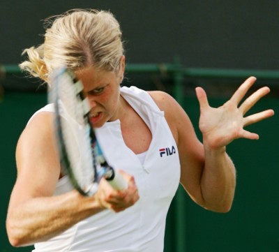 Kim Clijsters poster