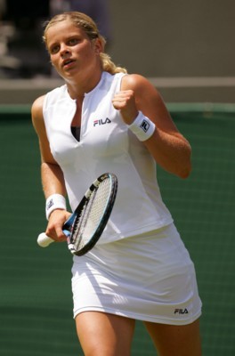 Kim Clijsters poster