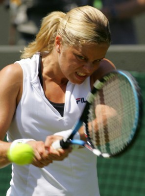 Kim Clijsters poster