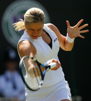 Kim Clijsters poster