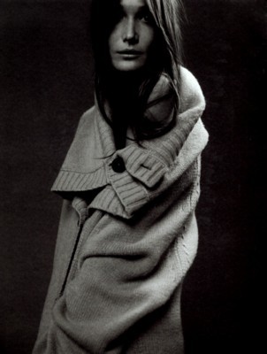 Carla Bruni poster
