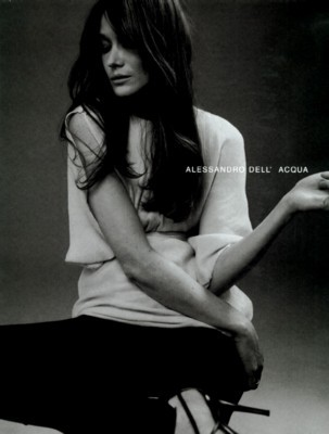Carla Bruni poster