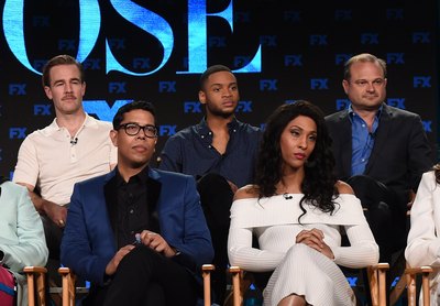 Pose Cast poster