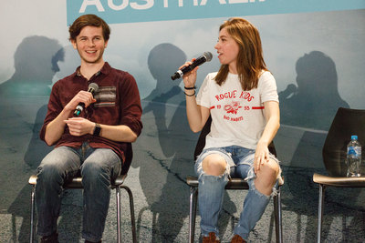 Chandler Riggs sweatshirt