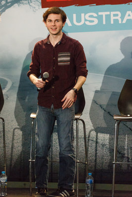 Chandler Riggs sweatshirt