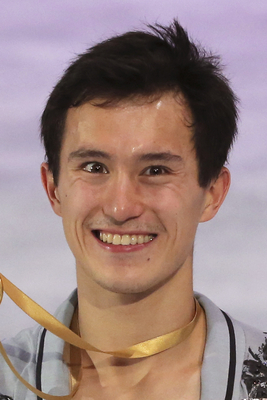 Patrick Chan poster