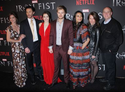 Iron Fist Cast poster