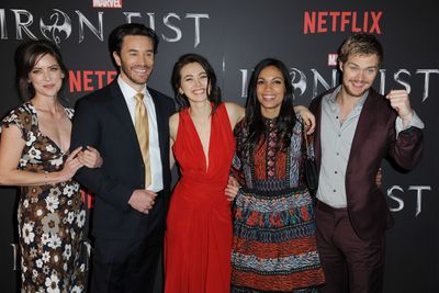 Iron Fist Cast poster