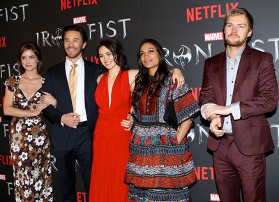 Iron Fist Cast poster