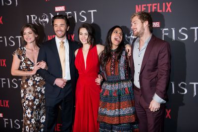 Iron Fist Cast poster