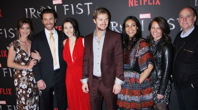 Iron Fist Cast poster