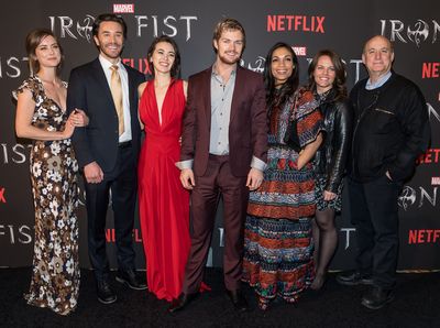 Iron Fist Cast poster