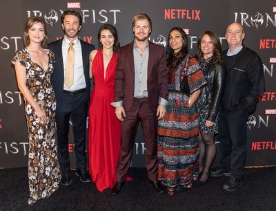 Iron Fist Cast poster