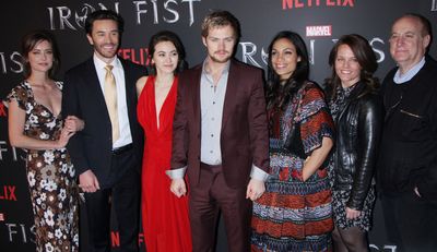 Iron Fist Cast poster