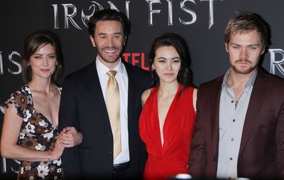 Iron Fist Cast poster