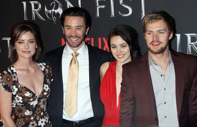 Iron Fist Cast poster