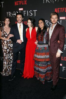 Iron Fist Cast poster