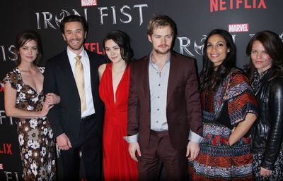 Iron Fist Cast poster