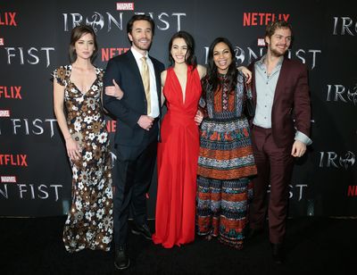 Iron Fist Cast poster